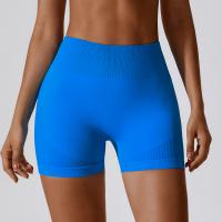 Polyamide & Spandex Quick Dry Women Yoga Pants lift the hip & breathable stretchable PC