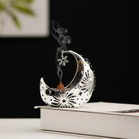 Iron thermostability Incense Burner durable snowflake pattern PC