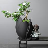 Céramique Pot de fleurs modèle différent pour le choix plus de couleurs pour le choix pièce