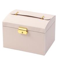 PU Leather Multilayer Jewelry Storage Case for storage & durable PC
