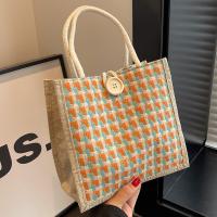 Cloth Box Bag Handbag hardwearing plaid PC