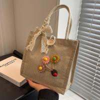 Canvas Box Bag Handbag hardwearing floral PC