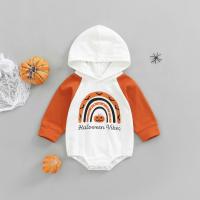 Coton Costume de bébé rampant Imprimé Blanc pièce