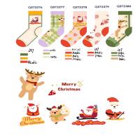 Polyamide Christmas Stocking christmas design & sweat absorption & unisex : Pair