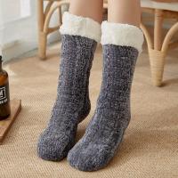 Polyester Women Floor Socks thicken & anti-skidding & thermal : Pair