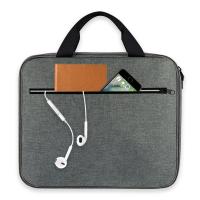 Polyester Multifunction Electronics Accessories Storage Bag portable gray PC