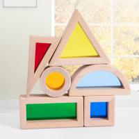 Wooden Children Brick Toy for children Box