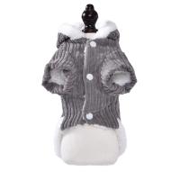 Corduroy Pet Dog Clothing thicken & thermal PC