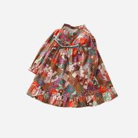 Cotone Dívka Jednodílné šaty Stampato Ostatní vícebarevné kus