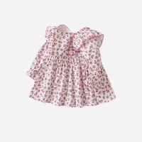 Cotone Dívka Jednodílné šaty Stampato Třes vícebarevné kus