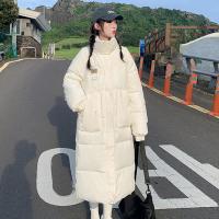Polyester long style Women Parkas thicken & loose & thermal PC