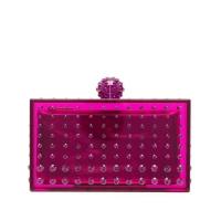 Acrylic hard-surface & Easy Matching Clutch Bag transparent Solid PC