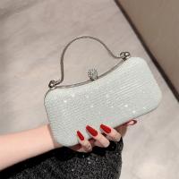 Glett Easy Matching Clutch Bag with chain & with rhinestone PC