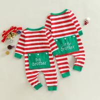 Cotton Children Jumpers  printed striped red PC