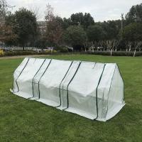 Steel Tube & Plastic heat preservation & Waterproof Greenhouse PC