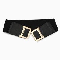 Full Grain Cowhide Leather & Zinc Alloy Easy Matching Fashion Belt Solid PC