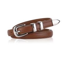 Split Leather & Zinc Alloy Easy Matching Fashion Belt Solid PC