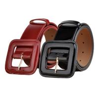 Split Leather & PU Leather & Zinc Alloy Easy Matching Fashion Belt Solid PC