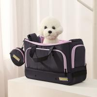 Nylon Pet Carry Handbag portable & breathable PC