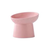 Porcelain easy cleaning Pet Bowl Solid PC