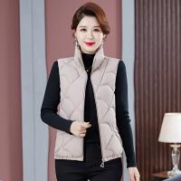 Polyester windproof Women Vest & thermal Solid PC