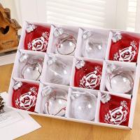 Plastic Creative Christmas Decoration Balls for home decoration & christmas design Box