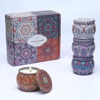 Soybean Wax Scented Candle four piece Set