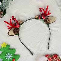 Cloth & Flocking Fabric Christmas Hair Accessories christmas design PC