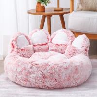 Plush Soft Pet Bed & thermal PP Cotton PC