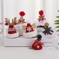 Tissus non tissés & Pvc & Gaze Accessoires de cheveux de Noël Paillettes couleur et motif différents pour le choix pièce