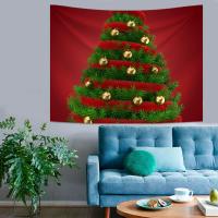 Polyester Tapestry christmas design printed PC