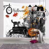 Polyester Tapestry Halloween Design  PC