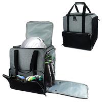 Polyester Ski Boot Bag portable & waterproof gray PC
