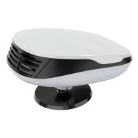 ABS Multifunction Car Fan Heater rotatable white PC