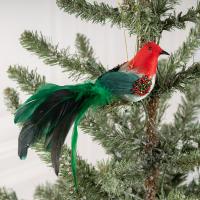 Feather & Schuim Kerstboom hangende Decoratie stuk