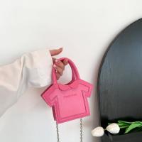 PU Leather Parent-Child Bag Handbag with chain & Mini Solid PC