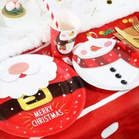 Paper Cutlery Set multiple pieces & christmas design Set
