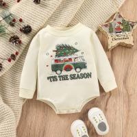Cotton Baby Jumpsuit printed mixed pattern PC