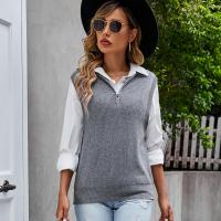 Viscose & Nylon & Polyester Vrouwen Vest Lappendeken Solide meer kleuren naar keuze stuk