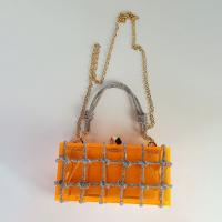 Acrylique Crossbody Bag Solide plus de couleurs pour le choix pièce