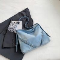 Denim Tote Bag Shoulder Bag large capacity & soft surface PC