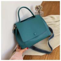 PU Leather Handbag soft surface & attached with hanging strap PC