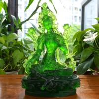 Lampwork Buddha Statue for home decoration handmade PC