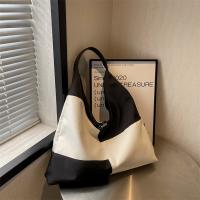 Canvas Shoulder Bag large capacity & soft surface PC
