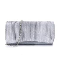 Polyester hard-surface & Envelope & Easy Matching Clutch Bag with chain PC