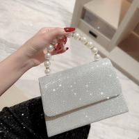 Glett Easy Matching Clutch Bag with chain Plastic Pearl PC