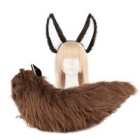 Plush Easy Matching Costume Accessories brown PC