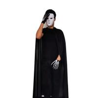 Polyester Cloak Halloween Design & loose black : Set