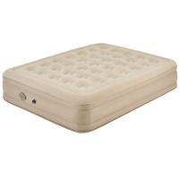 PVC Inflatable Bed Mattress durable & Rechargeable beige PC