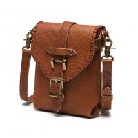 Leather Box Bag Shoulder Bag durable & soft surface Stone Grain PC
